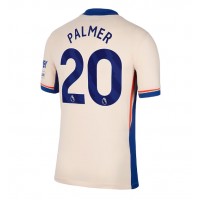 Maglia Calcio Chelsea Cole Palmer #20 Seconda Divisa 2024-25 Manica Corta